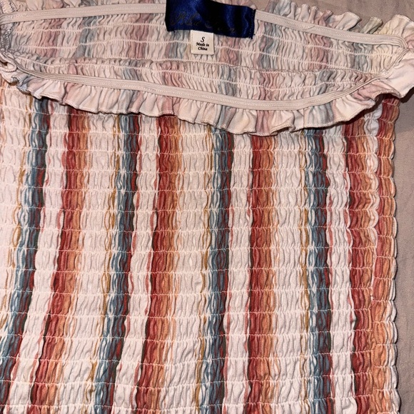 Multicolor Tube Top - Picture 2 of 3